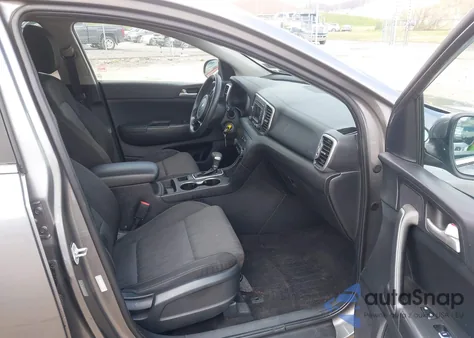 2019 Kia Sportage Lx from USA, damaged, VIN KNDPMCAC1K7549844